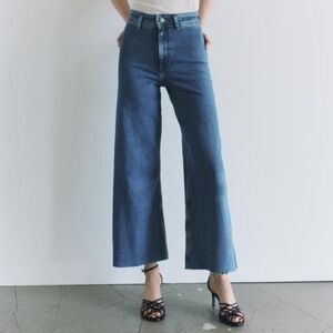 Zara Marine Straight Jeans